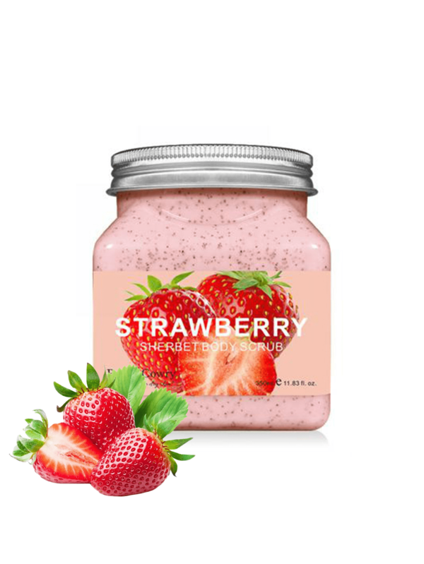 MORE BEAUTY 6 piezas Exfoliantes Corporal Hidratante de Frutas Elimina Piel Muerta