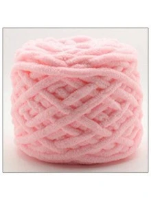 100g/Ball Blended Colorful Dye Ice Strip Line Yarn For Hand-Knit DIY Soft Thickness Wool Thread Blanket Scarf Doll Slippers Crochet Yarn - Multicolor - View 33