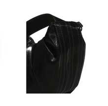 adidas 1.3L Originals Cloud 品牌標誌標誌 雲朵包牛角包 肩包 小號 女款 黑色 - 黑色 - 查看 7