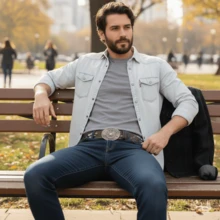 Zinc Alloy Stylish Pocket Knife (Reindeer) Is Suitable For Camping, Hunting, Barbecue And Other Outdoor Activities, Perfect Gift For Men And Women, Knife, Camping Knife, Camping Gear And Equipment. - 銀色 - 查看 6