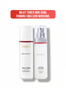 L’Oreal Paris L'Oreal Second Generation Revitalift Water & Lotion Set, 130+110ml/65+50ml, Anti-Wrinkle, Firming, Brightening, Gentle Formula, Suitable For Sensitive Skin - Multicolor - View 12