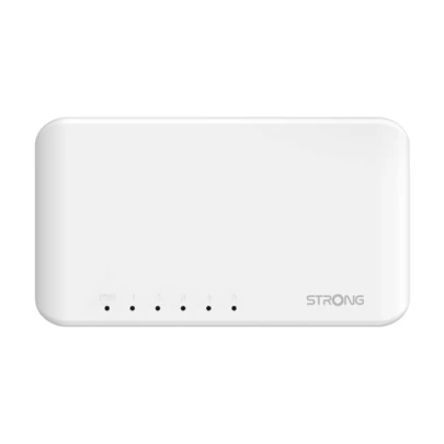 Strong Sterke SW5000P Gigabit Ethernet-switch (10/100/1000) Wit