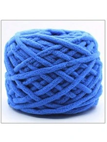 100g/Ball Blended Colorful Dye Ice Strip Line Yarn For Hand-Knit DIY Soft Thickness Wool Thread Blanket Scarf Doll Slippers Crochet Yarn - Multicolor - View 31