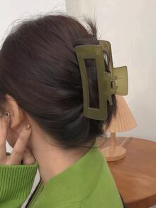 Pinza de pelo extra grande de 10 cm para mujeres, accesorio de pelo elegante para hacer moños, accesorio de pelo para el verano
