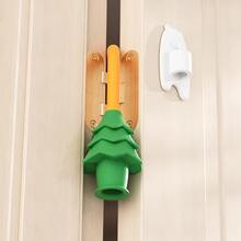 1 件硅胶防撞护手，适用于卡门的门钩，防止意外伤害，门缝铰链钩 - 彩色 - 查看 2