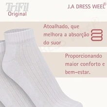Trifil Women Crew Socks - 白色 - 查看 4