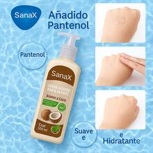SanaX Gel Desinfectante de Manos 500 ml – Elimina ≥ 99.99 % Bacterias – Sin Enjuague – Humectante / pH Neutro – Aromas Coco / Neutro / Aloe Vera - Aroma a Coco - Ver 1