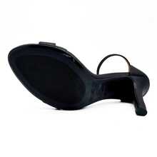 Women's Sandals With Thin Heel And Closed Heel In Pelica Vizzano - màu đen - Xem 9