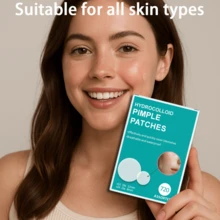 36/360/720pcs Hydrocolloid Acne Pimple Patch - Day And Night Spot Stickers, Gentle And Non-Irritating - Waterproof And Breathable, Concealing Acne Patches And Covering Blemishes, Facial And Skin Care Acne Patches - Invisible, Ultra-Thin Must-Have