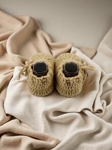 Infant Flats - Khaki - View 7