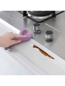 Large - Size Seal Strip For Kitchen & Bathroom: Easy Installation For Sink Gaps, Toilet Seals & More