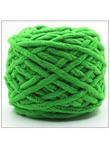 100g/Ball Blended Colorful Dye Ice Strip Line Yarn For Hand-Knit DIY Soft Thickness Wool Thread Blanket Scarf Doll Slippers Crochet Yarn - Multicolor - View 29