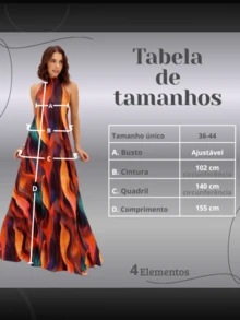 Halter Long Dress - Purple - View 3