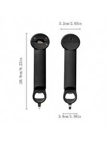 1pc Stainless Steel Multi-Function Jar Opener, Can Opener, Bottle Opener, Twist Cap Remover, Glass Jar Lid Opener - Multicolor - View 4