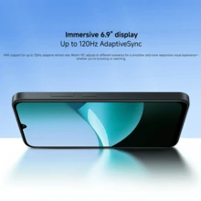 Xiaomi Redmi 15C 4+128G Smartfon w wersji globalnej 6,9-calowy wyświetlacz Dot Drop, ogromna bateria 6000 mAh, obsługuje szybkie ładowanie 33 W, procesor Helio G81-Ultra, wyraźny podwójny aparat 50 MP AI