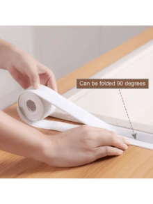 Large - Size Seal Strip For Kitchen & Bathroom: Easy Installation For Sink Gaps, Toilet Seals & More