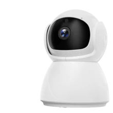 1个1080P高清智能安防监控摄像头，2.4G无线WiFi摄像头，智能婴儿监视器，自动追踪，手机远程连接，双向语音，红外夜视室内无线安防摄像头，适用于家庭、婴儿、老人和宠物护理，支持云存储和TF卡（TF卡需另购），USB供电 - 彩色 - 查看 17