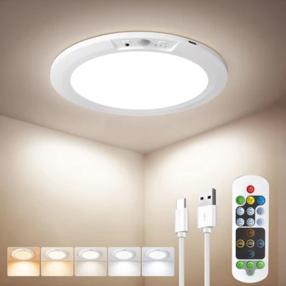 Đèn cảm biến đa chức năng, không cần công tắc thủ công, phù hợp với nhiều mục đích sử dụng, chiếu sáng linh hoạt, lựa chọn lý tưởng cho nhà bếp/tủ quần áo/tầng hầm.