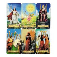 Russische Tarotkarten ENTDECKE DIE MAGIE DES TAROT 28 GROSSE UND 56 MITTLERE DRKDN Visionen Wahrsage-Edition Brettspiele
