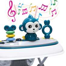 Joykoo Baby Walkers - 灰色 - 查看 6