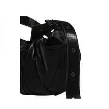 adidas 1.3L Originals Cloud 品牌標誌標誌 雲朵包牛角包 肩包 小號 女款 黑色 - 黑色 - 查看 9