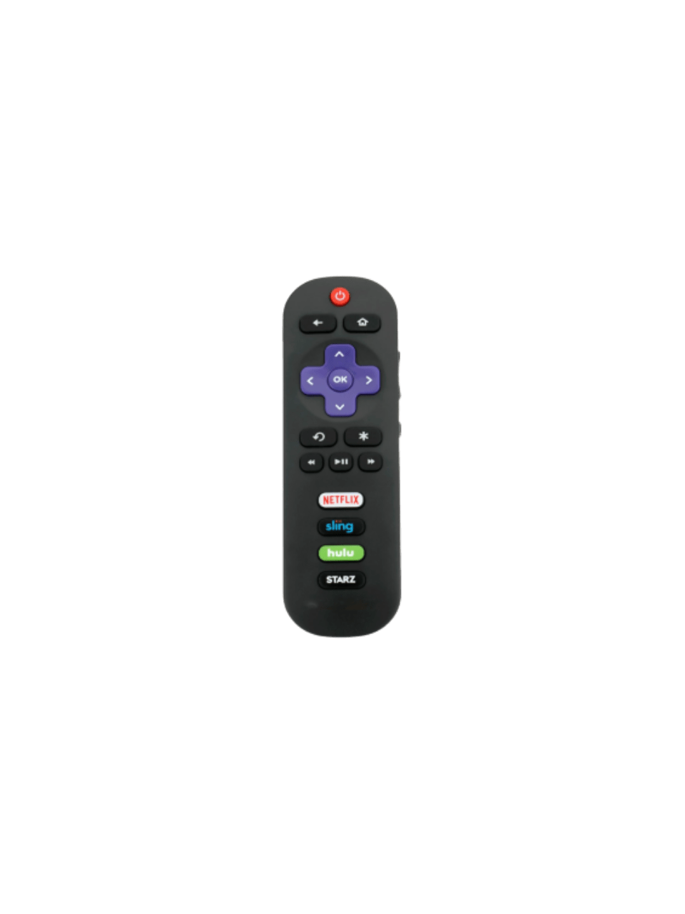 CONTROL REMOTO T C L ROKU TV6