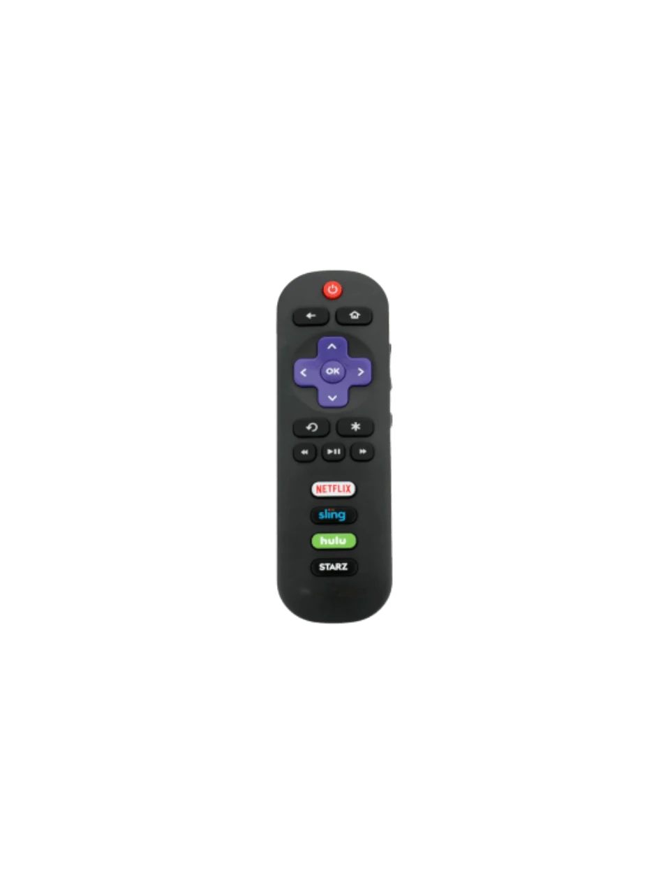 ROKU TV6 REMOTE CONTROL - Black - View 1