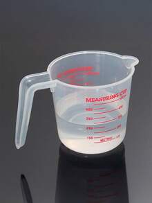 Flexible Plastic Accordion Funnel Kit For Fuel Oil + 1 Liter Measuring Jug With Handle - Only Jar - View 5