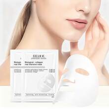 EELHOE 12-Pack Deep Collagen Overnight Face Masks, Hydrating & Firming Formula, Hypoallergenic Paraben-Free Alcohol-Free Fragrance-Free, Radiance Boosting Moisturizing For All Light Beige Skin Types, Korean Skincare Routine - White - View 5