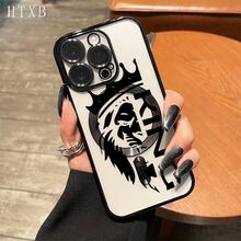 Una de medio león negra. La funda magnética electrochapada para teléfono con lente todo incluido soporta carga inalámbrica magnética y adecuada para las series 16 Pro, 16, 15 Pro, 14, 14 Plus/14 Pro, 13, 13 Pro, 12 Pro, 11/11 Pro y Pro. un gran regalo para amigos, cumpleaños y festivales. - Morado - Ver 1