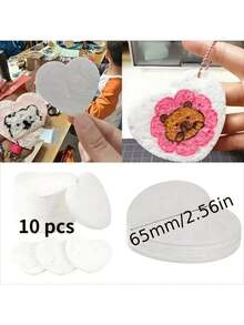 Bộ 42 miếng mút xốp vẽ tranh kết cấu ma thuật - Bao gồm 3 loại giấy, miếng mút vẽ tranh 3D có giấy xốp, miếng mút vẽ tranh vải ma thuật, bộ vẽ tranh kết cấu bỏng ngô mềm mại, bút vẽ bong bóng, dụng cụ nghệ thuật, màu sắc sống động, dành cho các dự án nghệ thuật sáng tạo chuyên nghiệp - Nhiều màu - Xem 14