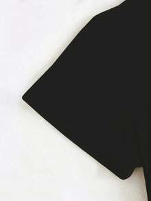 Women T-Shirts - Black - View 5
