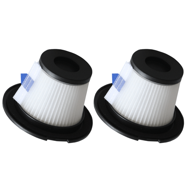2pcs Vacuum Cleaner Replacement Filters Washable Vacuum Filter Detachable Vacuum Cleaner Filter Accessory For K17 For N6s N6