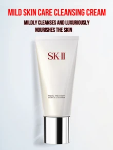 SK-II 20克/120克温和洁面霜，蕴含传奇成分PITERA、白柳树皮提取物和玫瑰香氛精油。这款温和洁面霜深层滋润、清爽保湿肌肤，维持肌肤水油平衡，温和去除杂质，不紧绷，是日常温和洁面的理想之选。 - SK2潔面乳 - 查看 6