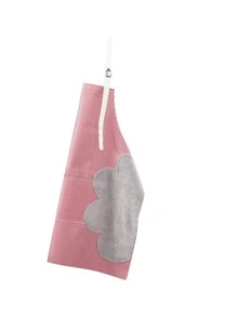 1pc Adjustable Waterproof Kitchen Apron With Large Towel Pocket - Fashionable White PVC Apron, Suitable For Cooking And Baking, Functional Design, Suitable For Women, Practical Kitchen Wear, Suitable For Household, Chefs, BBQ Enthusiasts, Craftsmen And Outdoor Activities - Multicolor - View 13