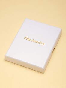 1 Pair 925 Sterling Silver Minimalist Round Cubic Zirconia Stud Earrings, Suitable For Daily Wear