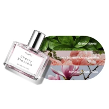 FLATPEA 一款持久清新的女士香水，散发着薰衣草和樱花的淡雅芬芳。其精致优雅的设计展现出高贵的气质，提升您的魅力。天然花香完美融合。 - 多香型 - 查看 6