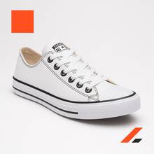 Women's Retro Sneakers – Comfort, Style And Grip With Rubber Sole - 白色黑色 - 查看 2