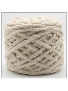 100g/Ball Blended Colorful Dye Ice Strip Line Yarn For Hand-Knit DIY Soft Thickness Wool Thread Blanket Scarf Doll Slippers Crochet Yarn - Multicolor - View 30