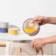 Set De 4 Bowl Tazón Sopero De Cerámica Vintage Tipo Talavera - Negro - Ver 7