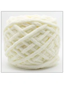 100g/Ball Blended Colorful Dye Ice Strip Line Yarn For Hand-Knit DIY Soft Thickness Wool Thread Blanket Scarf Doll Slippers Crochet Yarn - Multicolor - View 34