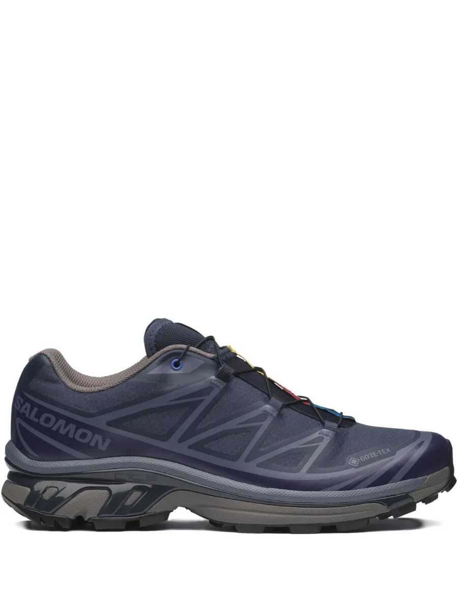 - Unisex XT-6 GTX Sneakers - BLUE NIGHTS/ASTRAL/PKITEN - View 1