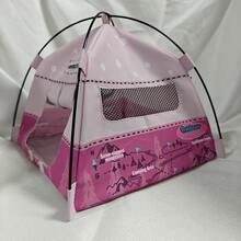 1:12 Scale Camping Tent Model Decoration Oxford Cloth Realistic Outdoor Tent OB11 Doll Mini Tent - Multicolor - View 9