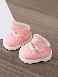 Suitable For Labubu Morning Shoe Accessories, Shoe Sets, Small Leather Shoes, 3.8cm, Can Be Used As An Important Choice For Birthday Gifts And Other Gifts - Multicolor - View 12