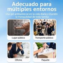 SanaX Gel Desinfectante de Manos 500 ml – Elimina ≥ 99.99 % Bacterias – Sin Enjuague – Humectante / pH Neutro – Aromas Coco / Neutro / Aloe Vera - Aroma a Coco - Ver 4