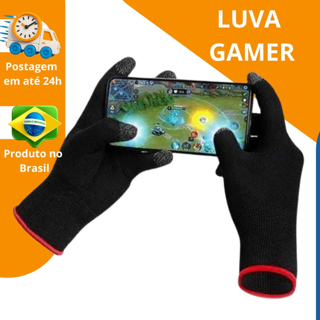 Luva Gamer Completa para jogos de celular