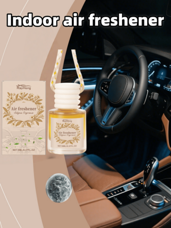 rayhong Eterisk olja för bildoft, långvarig luftfräschare för cologne, bekväm luftfräschare för hem och inomhusbruk