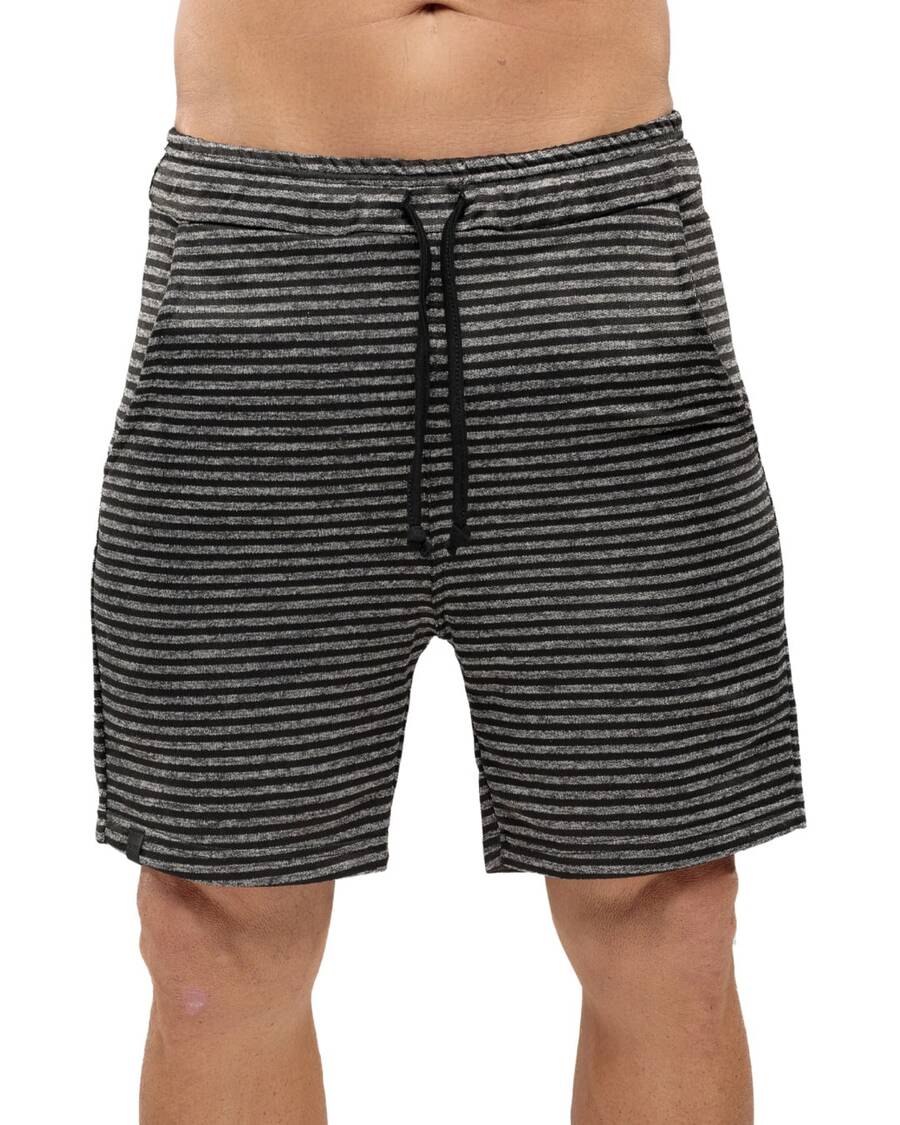 Men's Casual Gym Sweatpants - Sọc - Xem 1