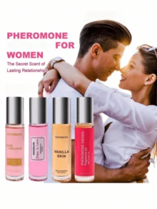 4支x10毫升/2支x10毫升/1支x10毫升/费洛蒙香薰精油，馈赠亲友的理想之选，费洛蒙费洛蒙香氛，持久留香，精心制作，升级版 - 10ml - 查看 21