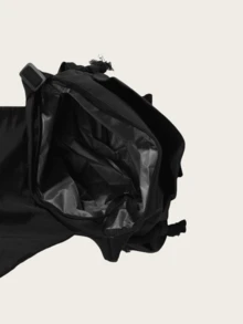 JLCH Women's Nylon Solid Color Shoulder Bag, Adjustable Strap, Optional Single Bag/Badge Pendant, Suitable For College, Travel, Minimalist Fashion, Crossbody Small Bag, High-End Luxury Feel, New, Commute, Casual, Versatile, Niche, Crossbody Square Bag, Commuter Handbag, Messenger Bag, Shoulder Bag